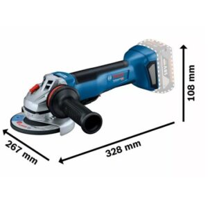 AMOLADORA BOSCH GWS 18V-10P