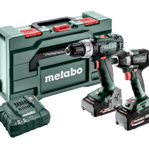 PACK METABO TALADRO + ATORN. DE IMPACTO