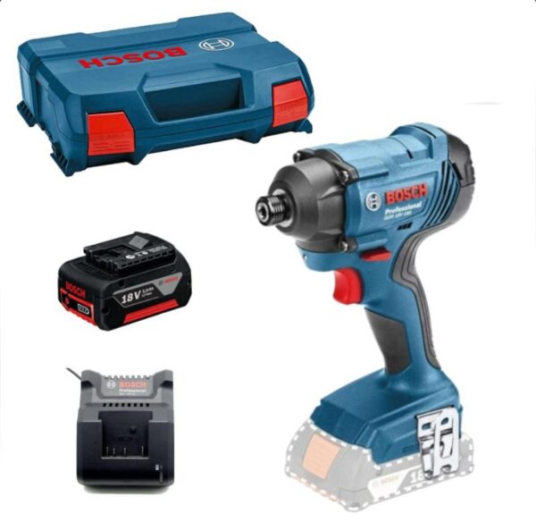 ATORNILLADOR DE IMPACTO GDR 18 V 200