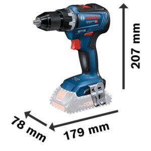 ATORNILLADOR BOSCH GSR 18V-55