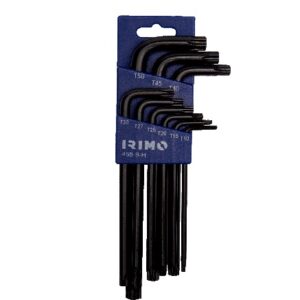 JUEGO LLAVES TORX IRIMO