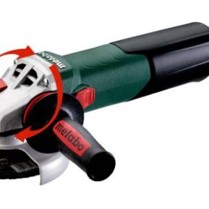 AMOLADORA METABO WE 17-125 QUICK - Imagen 2